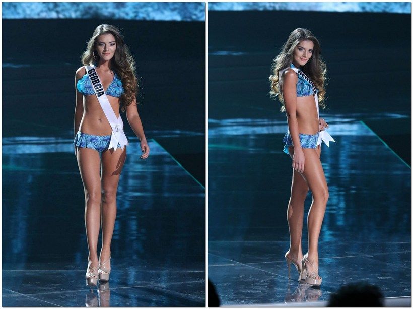 Джанет Кердикошвили Мисс Грузия 2011