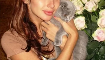 Светлана Лобода ждет котят